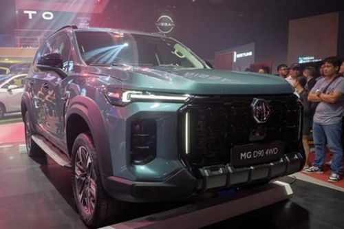 MG D90 2025 ra mắt - SUV 7 chỗ 'thách thức' Ford Everest