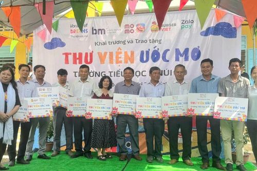 13 thư viện 'gieo mầm tri thức' cho học sinh tiểu học An Giang