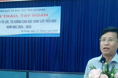 An Giang tập huấn giáo dục tính tự lực, tự cường cho học sinh tiểu học