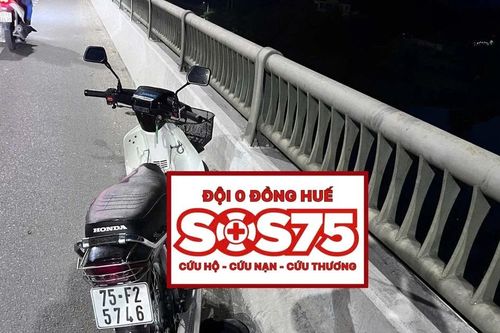 Nhân viên ngân hàng tại Huế dũng cảm lao xuống sông cứu người tự tử