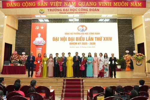 Đảng bộ Trường ĐH Công đoàn thể hiện năng động, sáng tạo