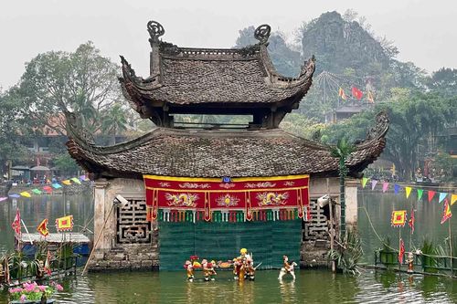 Về đất tổ của nghề rối nước