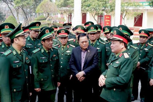 Giao lưu hữu nghị Quốc phòng biên giới - điểm sáng trong quan hệ hợp tác quốc phòng Việt Nam - Trung Quốc