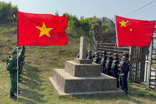 Làm tốt công tác đối ngoại Biên phòng để xây dựng biên giới hòa bình, ổn định và phát triển