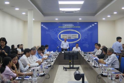 TP HCM giữ vai trò tiên phong trong công tác đối ngoại cả nước