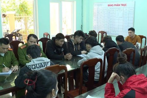Bắt giữ nhóm đối tượng đuổi đánh người gây thương tích