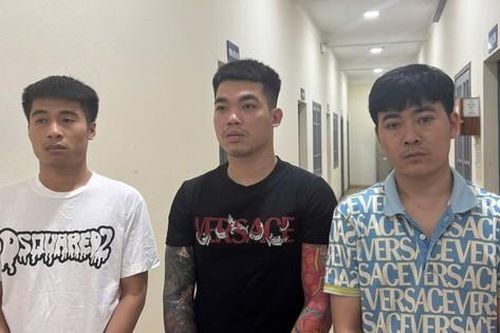Bắt 3 đối tượng chiếm đoạt hàng tỷ đồng bằng hình thức chơi game tài xỉu