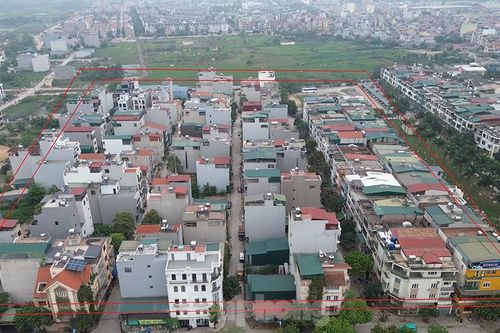 Hà Nội: Cận cảnh khu đất dịch vụ có hơn 250 hộ dân không được đăng ký tạm trú