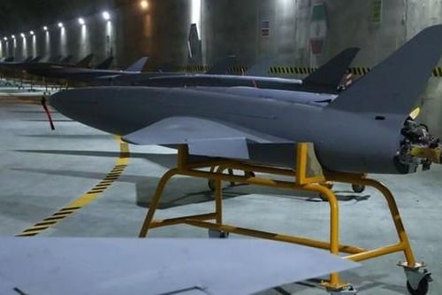 Iran mở rộng mạng lưới căn cứ máy bay không người lái