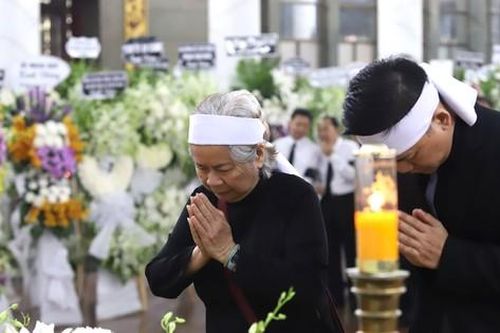 Tiễn biệt giáo sư Phan Lương Cầm - phu nhân cố Thủ tướng Võ Văn Kiệt