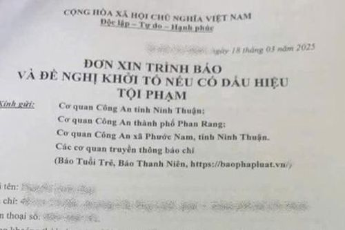 Công an Ninh Thuận xác minh vụ nghi trục lợi từ thiện liên quan đến mẹ Bắp