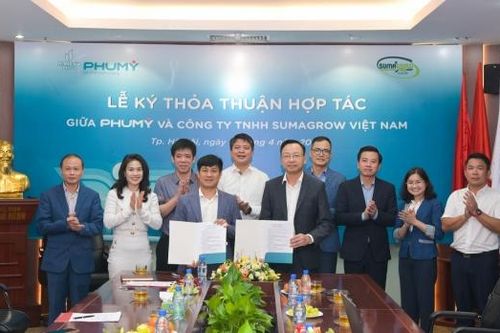PVFCCo - Phú Mỹ và Sumagrow Việt Nam hợp tác mở rộng phân phối phân bón sinh học