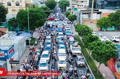 TP.HCM thí điểm vạch mắt võng, người dân còn lúng túng