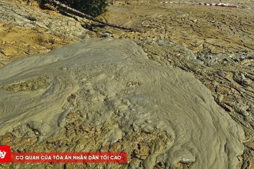 Giải mã hiện tượng bùn phun trào ở Phú Yên