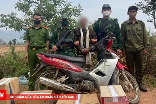 Bắt đối tượng vận chuyển 120kg thuốc nổ trái phép