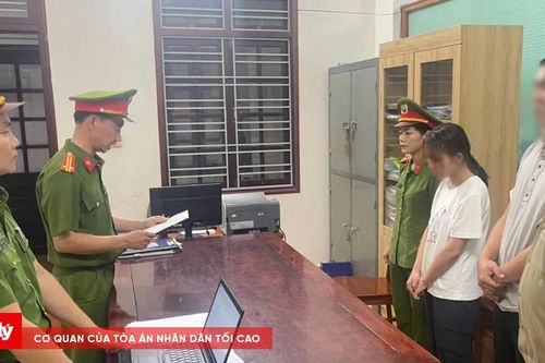 Tạm giữ hình sự bảo mẫu bạo hành trẻ nhỏ