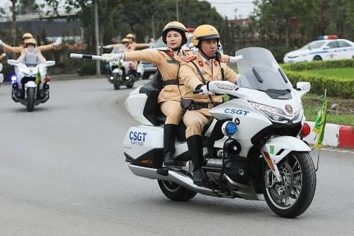 Hà Nội tạm cấm, hạn chế 1 số loại xe qua tuyến đường phục vụ đoàn khách quốc tế