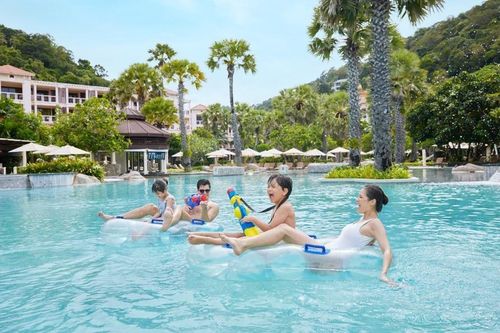 Tận hưởng lễ hội Songkran tại chuỗi khách sạn Centara Hotels & Resorts