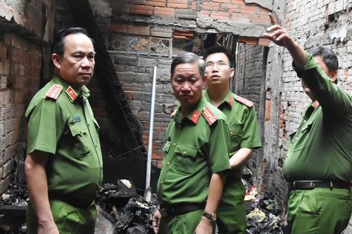 Công an nhận định ban đầu nguyên nhân gây ra vụ cháy nhà làm 4 người tử vong