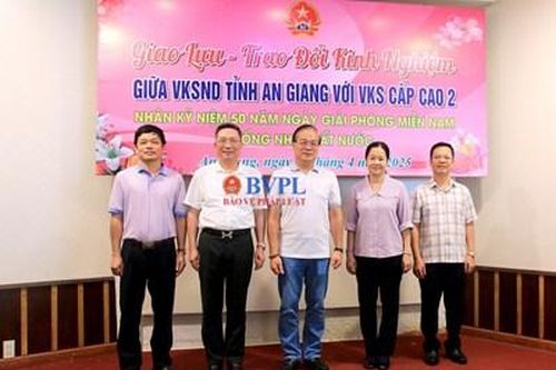VKSND tỉnh An Giang tăng cường học tập, trao đổi kinh nghiệm