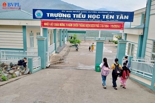 Một học sinh miền núi bị thương tích nghiêm trọng ở trường học
