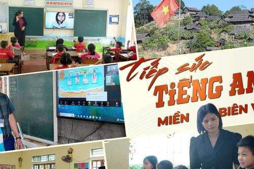Tiếp sức Tiếng Anh miền biên viễn