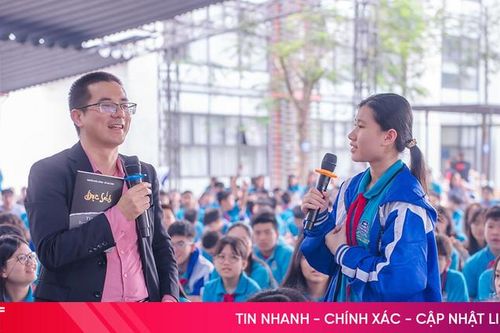 'Đọc sách trong thời đại kỹ thuật số' ở Trường Albert Einstein