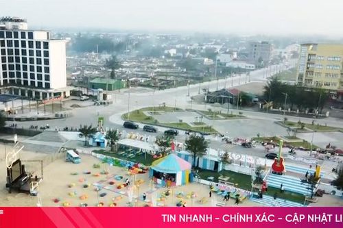 Thiên Cầm hấp dẫn du khách ngay đầu mùa nắng