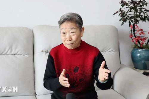 Tình hữu nghị Trung-Việt mãi trường tồn và được truyền lại cho các thế hệ sau