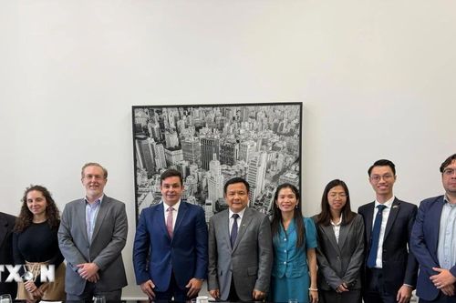 Việt Nam-Brazil còn nhiều tiềm năng về kinh tế và thương mại chưa được khai thác