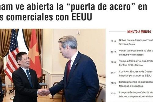 Hãng Prensa Latina: Việt Nam mở 'cánh cửa thép' trong quan hệ thương mại với Mỹ