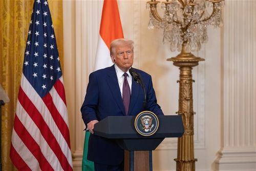 Tổng thống Trump thông báo về kết quả cuộc kiểm tra sức khỏe cá nhân