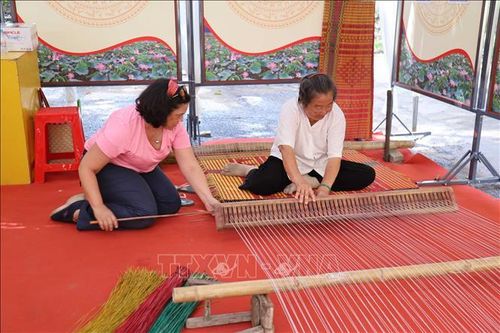 Đưa làng nghề dệt chiếu Cà Hom trở thành 'điểm sáng' trong bản đồ du lịch Trà Vinh