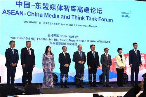 Thúc đẩy hợp tác tham vấn và truyền thông ASEAN - Trung Quốc