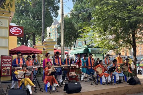 TP Hồ Chí Minh: Mang âm nhạc xuống phố