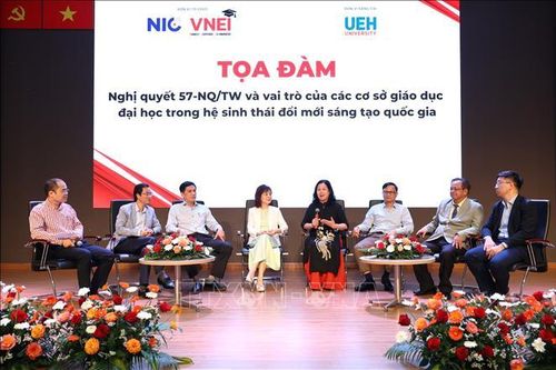 Phát huy vai trò của các cơ sở giáo dục đại học trong hiện thực hóa Nghị quyết 57/NQ-TW