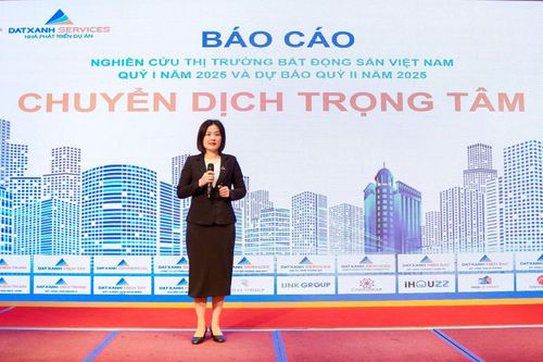 Thị trường bất động sản quý I/2025 có dấu hiệu hồi và chuyển dịch trọng tâm