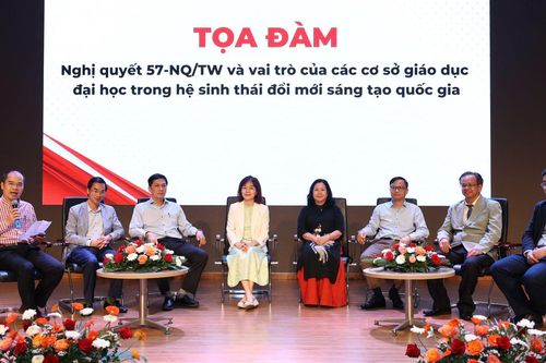 VNEI Innovation Summit 2025: Đẩy mạnh Nghị Quyết 57 qua giáo dục đại học