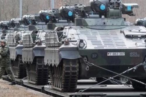 Sự thay đổi chiến lược của châu Âu khi tập trung gửi vũ khí tác chiến tầm gần cho Ukraine
