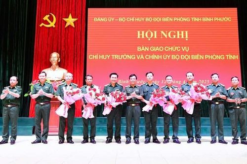 Thay đổi nhân sự chủ chốt tại Bộ đội Biên phòng tỉnh Bình Phước