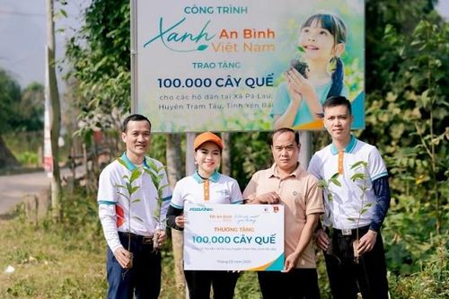 Yên Bái: Trao 100.000 cây quế cho người dân khó khăn