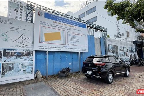 Cận cảnh các lô đất liên quan vụ án 'Vũ nhôm' đang được Đà Nẵng đấu giá