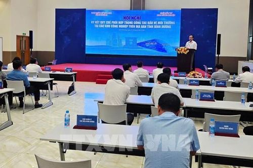 Các khu công nghiệp Bình Dương đồng lòng 'xanh hóa' thủ phủ công nghiệp