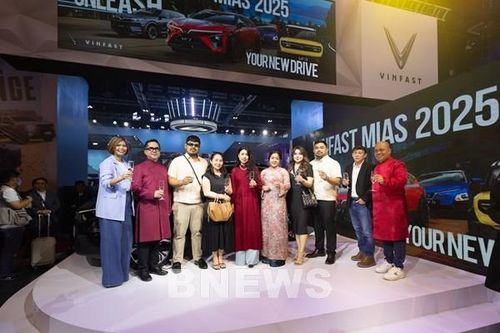 VinFast hợp tác với 6 đối tác, mở rộng hơn 60 showroom xe điện tại Philippines