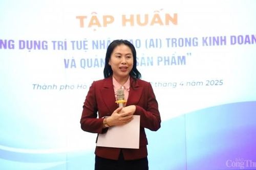 Thúc đẩy ứng dụng AI trong kinh doanh, quảng bá sản phẩm
