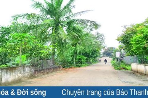 Làng Yên Cư: Đẹp và thanh bình
