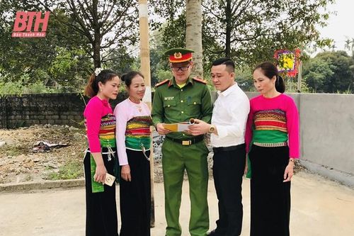 Điền Lư giữ vững an ninh trật tự