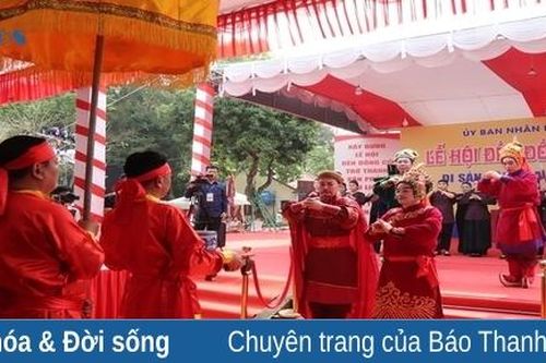 Về Yên Thọ xem Lễ hội Đền Đồng Cổ