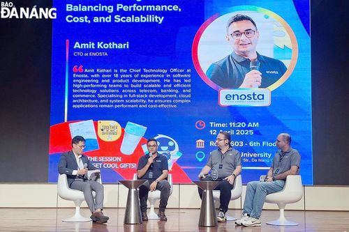 Nhiều hoạt động sôi nổi tại sự kiện DevDay Đà Nẵng 2025