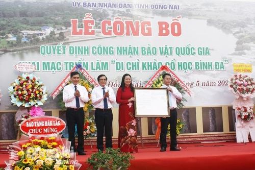 Để bảo vật quốc gia xứng tầm di sản